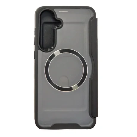 Husa Book MagSafe pentru Samsung Galaxy S24 Negru