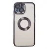 Husa Spate Beauty Lens Frame Joe pentru iPhone 15 Negru