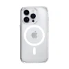 Husa Spate Hard MagSafe pentru iPhone 15 Transparent