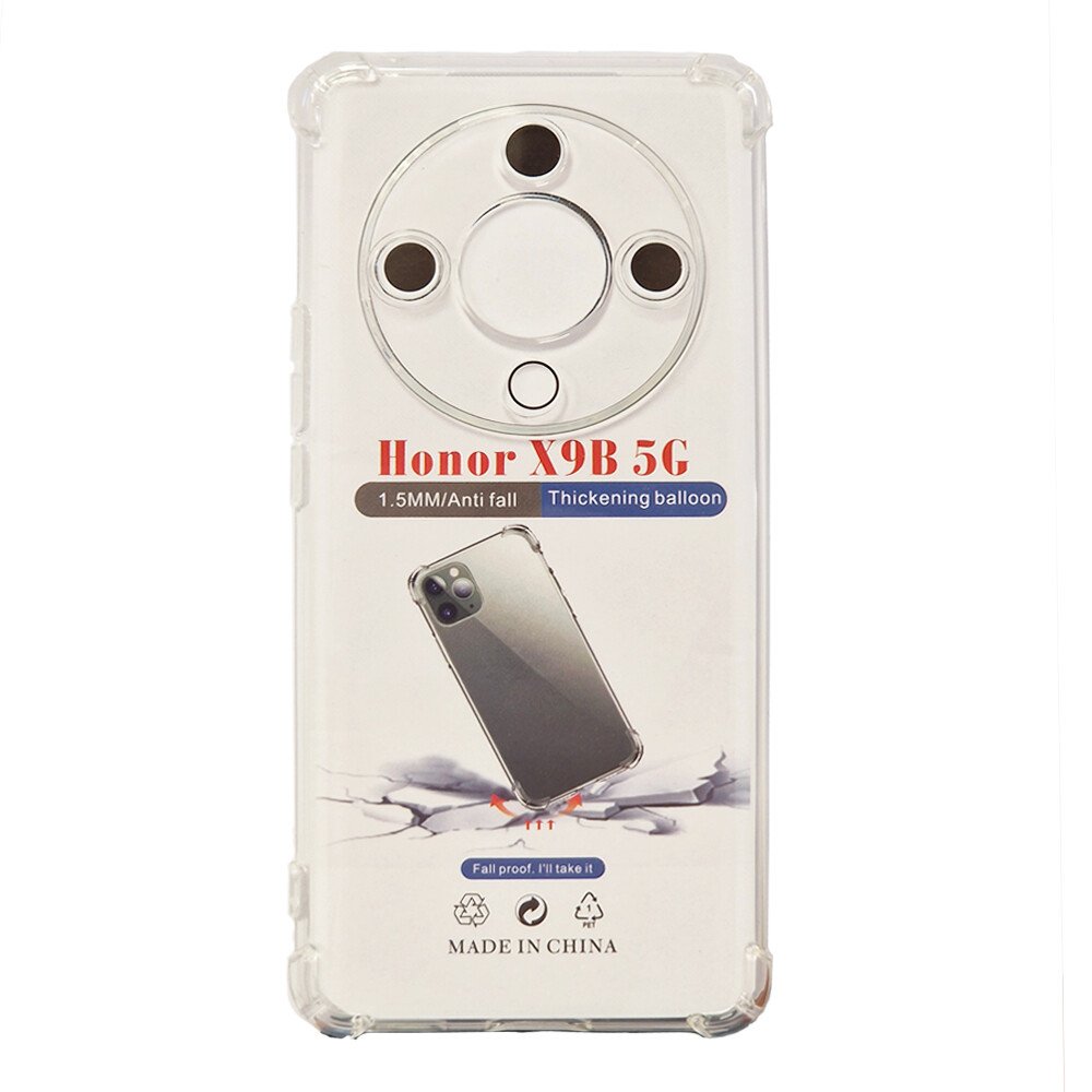 Husa Spate Silicon Slim pentru Honor Magic 6 Lite Bulk Transparent thumb