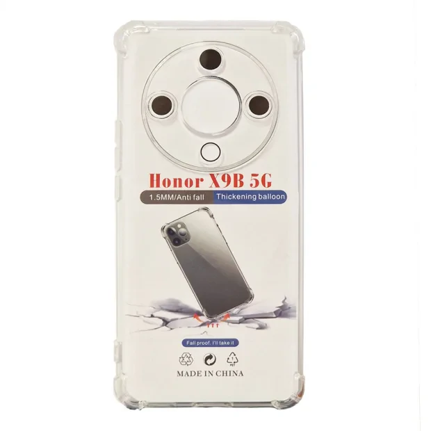 Husa Spate Silicon Slim pentru Honor Magic 6 Lite Bulk Transparent