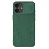 Husa Nillkin CamShield PRO pentru  iPhone 16 Plus verde inchis