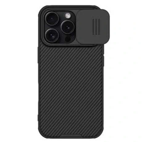 Husa  Nillkin CamShield PRO pentru  iPhone 16 Pro neagra