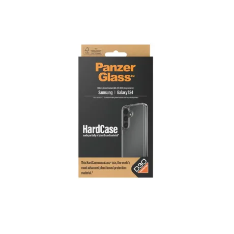 Husa Spate PanzerGlass Hard D3O pentru Samsung Galaxy S24 Transparent
