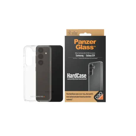 Husa Spate PanzerGlass Hard D3O pentru Samsung Galaxy S24 Transparent