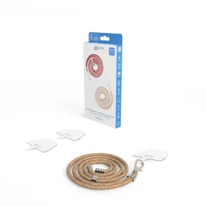 Snur Universal Prio Lanyard pentru telefon 0.7m Portocaliu