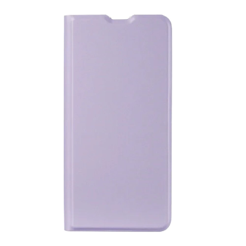 Husa Book Silicon Flip pentru iPhone 15 Pro Max Roz/Mov thumb
