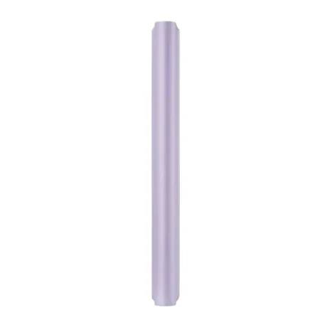 Husa Book Silicon Flip pentru iPhone 15 Pro Max Roz/Mov