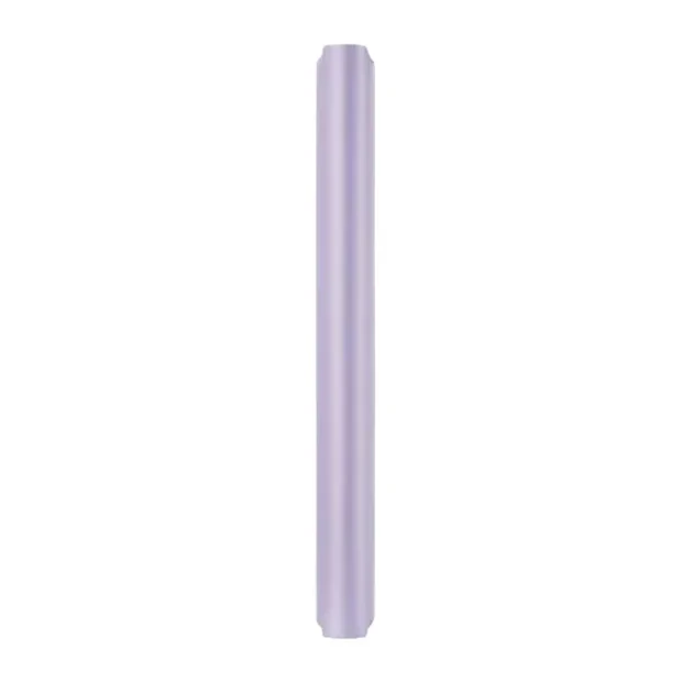 Husa Book Silicon Flip pentru iPhone 15 Pro Max Roz/Mov