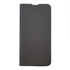 Husa Book Silicon Flip pentru Samsung Galaxy S24 Ultra Negru