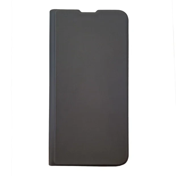 Husa Book Silicon Flip pentru Samsung Galaxy S24 Ultra Negru