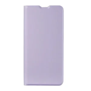 Husa Book Silicon Flip pentru Samsung Galaxy S24 Ultra Roz/Mov