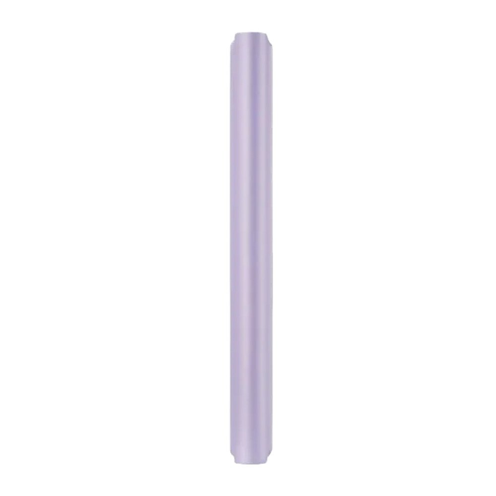 Husa Book Silicon Flip pentru Samsung Galaxy S24 Ultra Roz/Mov thumb