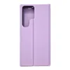 Husa Book Silicon Flip pentru Samsung Galaxy S24 Ultra Roz/Mov