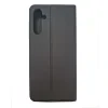 Husa Book Silicon Flip pentru Samsung Galaxy S24 Negru