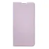 Husa Book Silicon Flip pentru Samsung Galaxy S24 Plus Roz/Mov