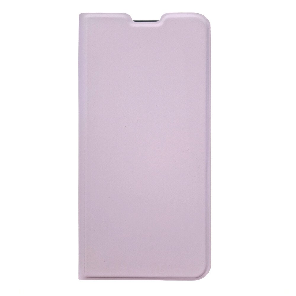 Husa Book Silicon Flip pentru Samsung Galaxy A55 Roz/ Mov thumb