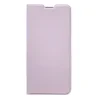 Husa Book Silicon Flip pentru Samsung Galaxy A55 Roz/ Mov
