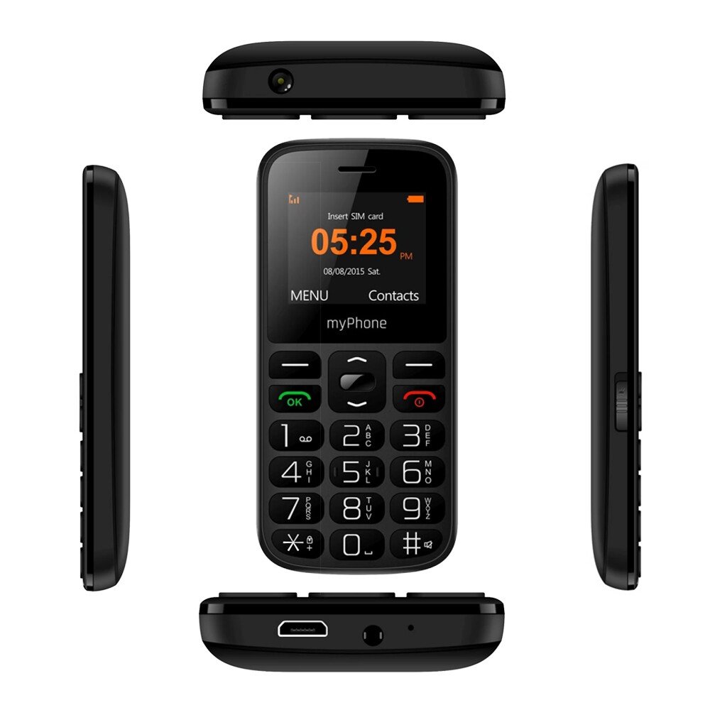 Telefon Mobil MyPhone Halo A DS 2G/1.77/0.3MP/800mAh Negru thumb