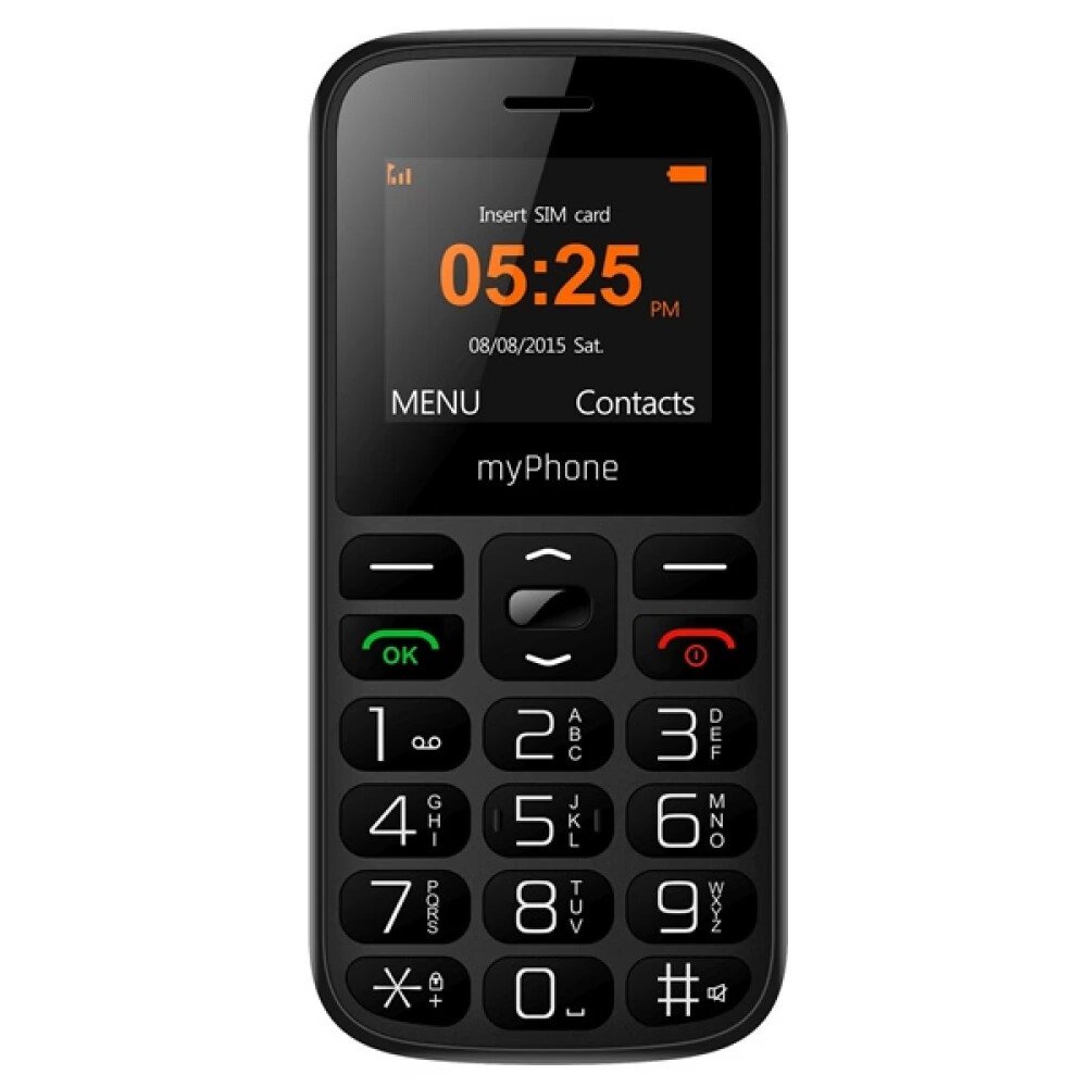 Telefon Mobil MyPhone Halo A DS 2G/1.77/0.3MP/800mAh Negru thumb