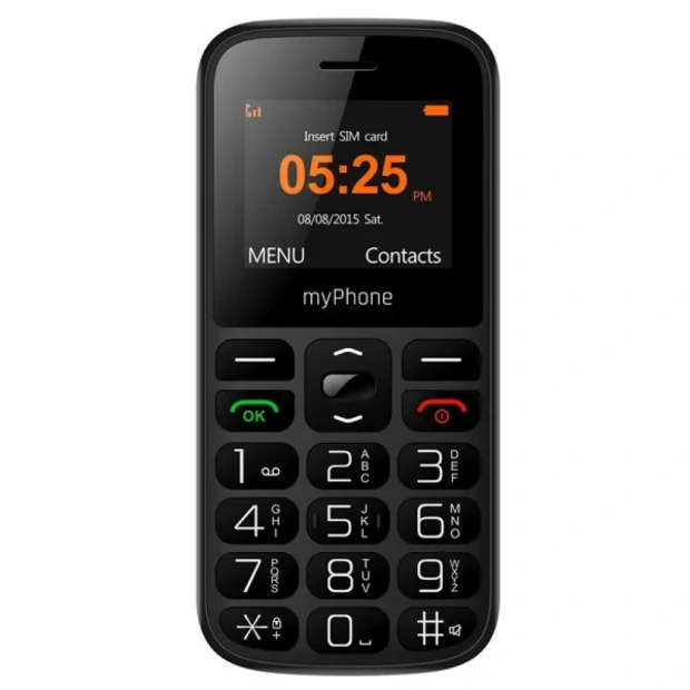 Telefon Mobil MyPhone Halo A DS 2G/1.77/0.3MP/800mAh Negru