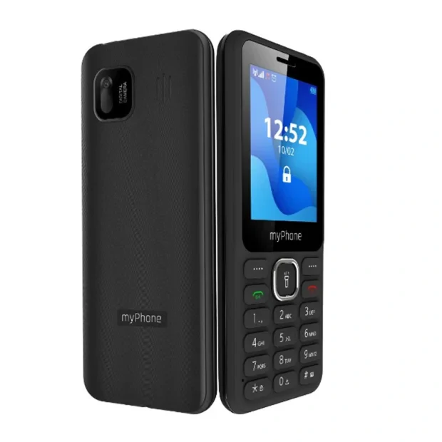 Telefon Mobil MyPhone Halo 6320 DS Black 2G/2.4/.3MP/1000mAh Negru