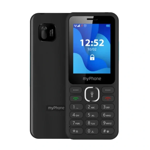 Telefon Mobil MyPhone Halo 6320 DS Black 2G/2.4/.3MP/1000mAh Negru