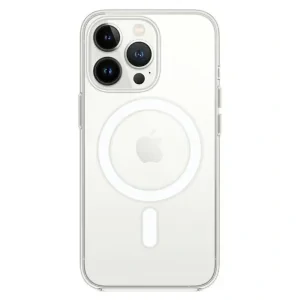 Husa Spate Hard MagSafe SG96-1 pentru iPhone 14 Pro Transparent