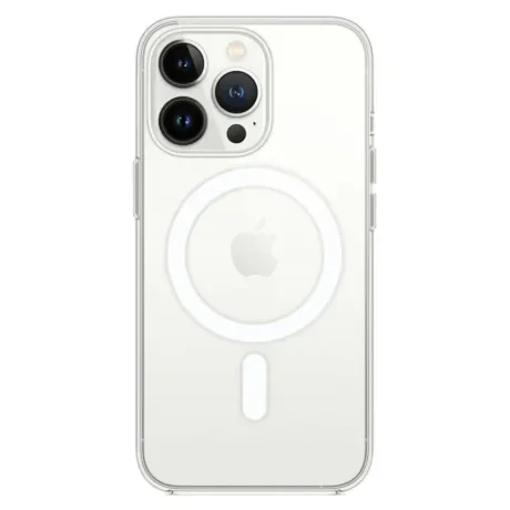 Husa Spate Hard MagSafe SG96-1 pentru iPhone 14 Pro Transparent