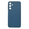 Husa Spate Silicon Slim Mat pentru Samsung Galaxy A25 Albastru