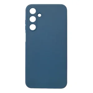 Husa Spate Silicon Slim Mat pentru Samsung Galaxy A25 Albastru