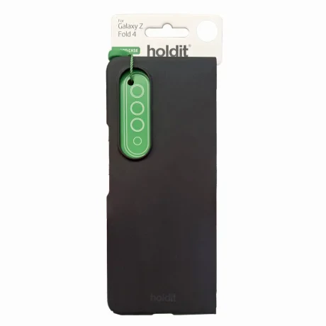 Husa Spate Holdit Slim pentru Samsung Galaxy Z Fold 4 Negru