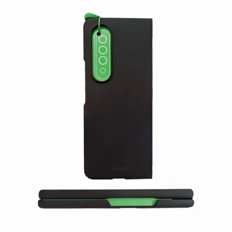 Husa Spate Holdit Slim pentru Samsung Galaxy Z Fold 4 Negru