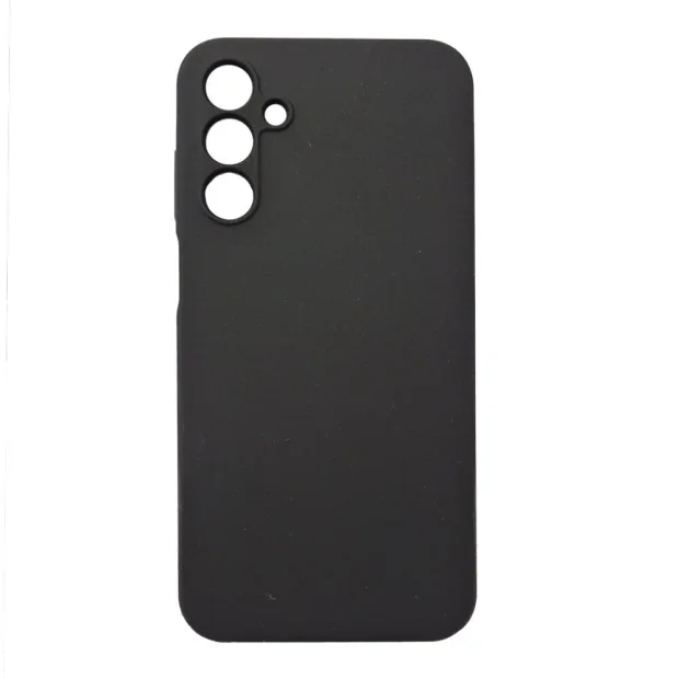 Husa Spate Hard Fun pentru Samsung Galaxy A15 Negru