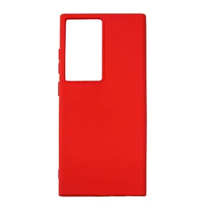 Husa Spate Hard Fun pentru Samsung Galaxy S24 Ultra Rosu