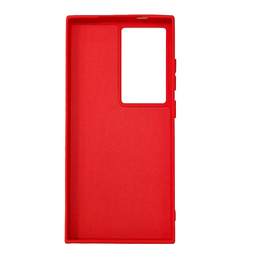 Husa Spate Hard Fun pentru Samsung Galaxy S24 Ultra Rosu thumb