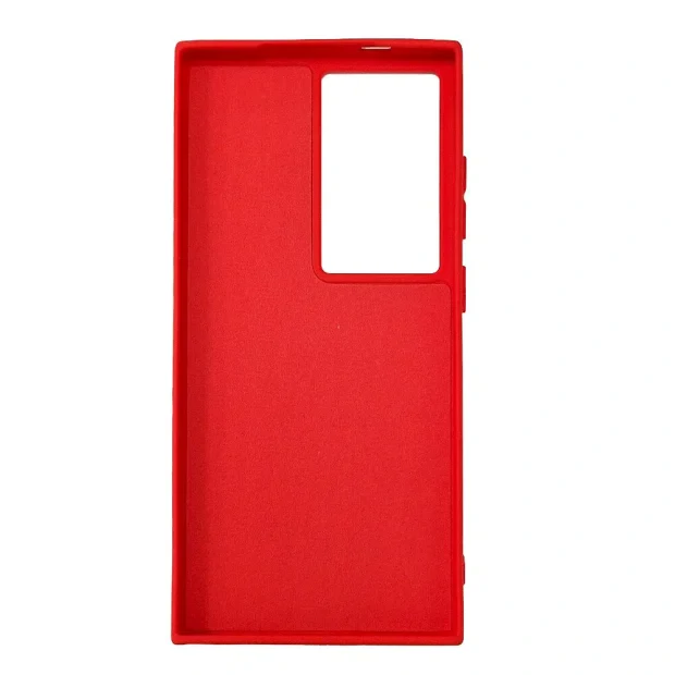 Husa Spate Hard Fun pentru Samsung Galaxy S24 Ultra Rosu