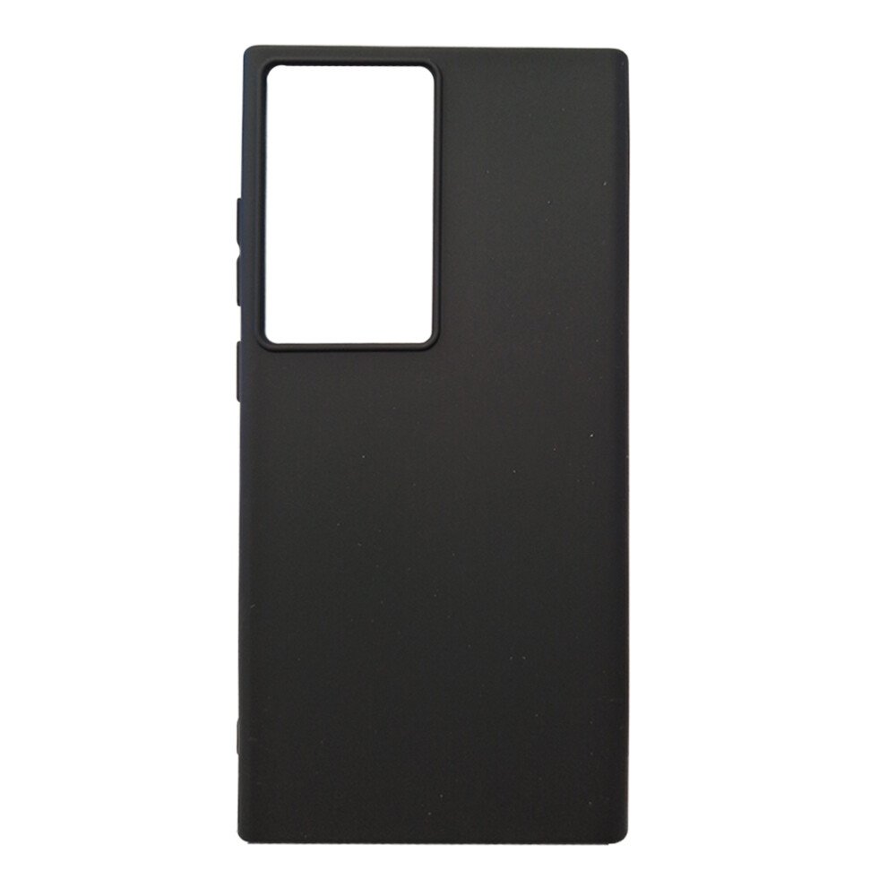Husa Spate Hard Fun pentru Samsung Galaxy S24 Ultra Negru thumb