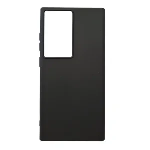 Husa Spate Hard Fun pentru Samsung Galaxy S24 Ultra Negru