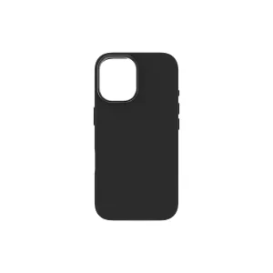 Husa Spate Urban Gadgets Silicon Soft MagSafe pentru iPhone 16 Negru