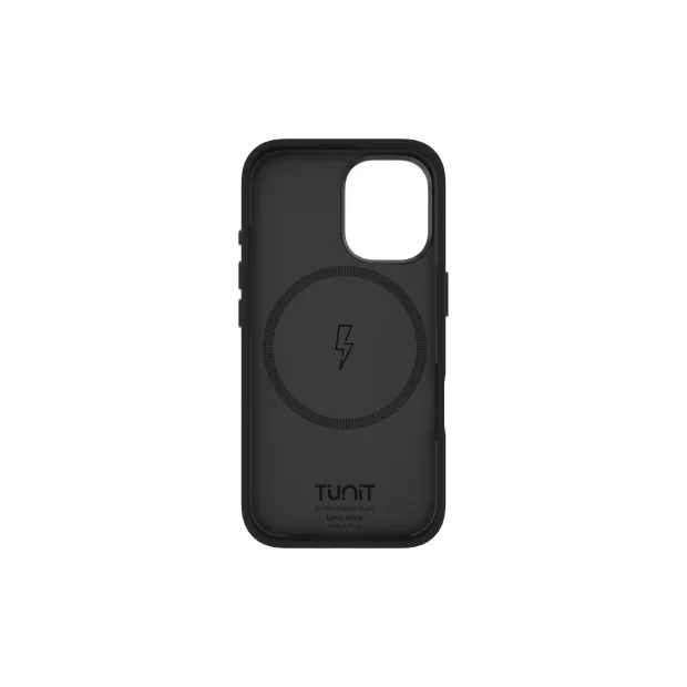 Husa Spate Urban Gadgets Silicon Soft MagSafe pentru iPhone 16 Negru