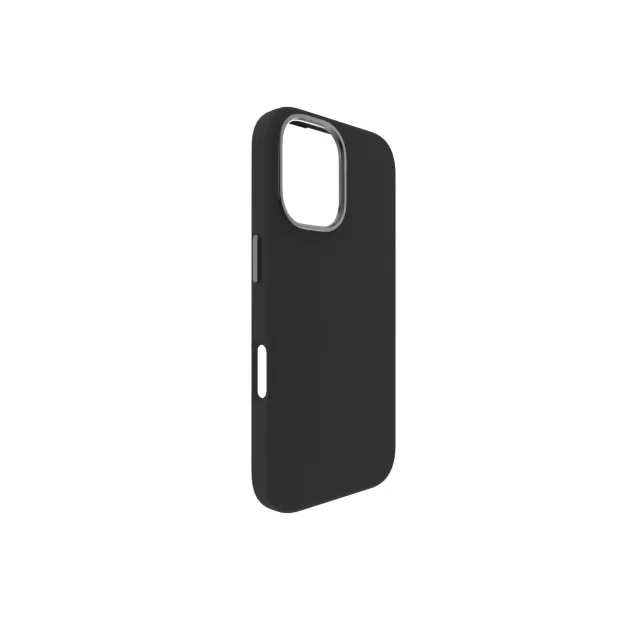 Husa Spate Urban Gadgets Silicon Soft MagSafe pentru iPhone 16 Negru