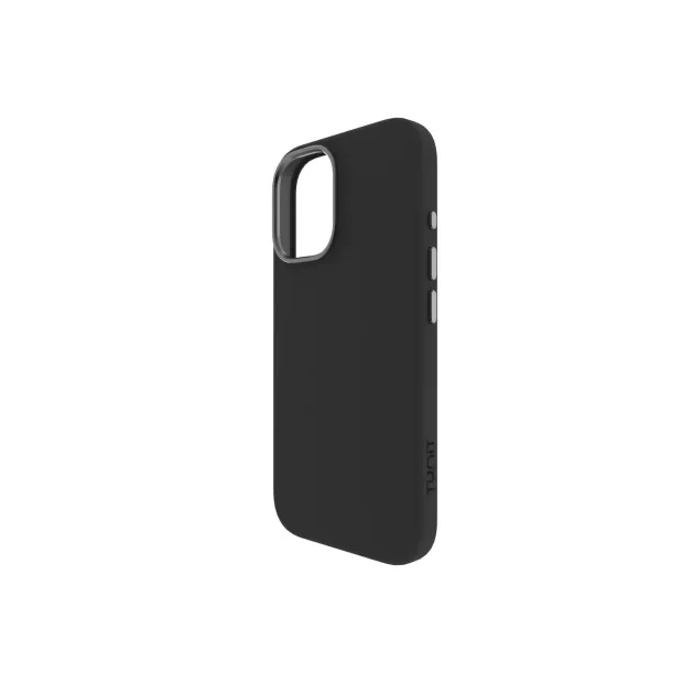 Husa Spate Urban Gadgets Silicon Soft MagSafe pentru iPhone 16 Negru