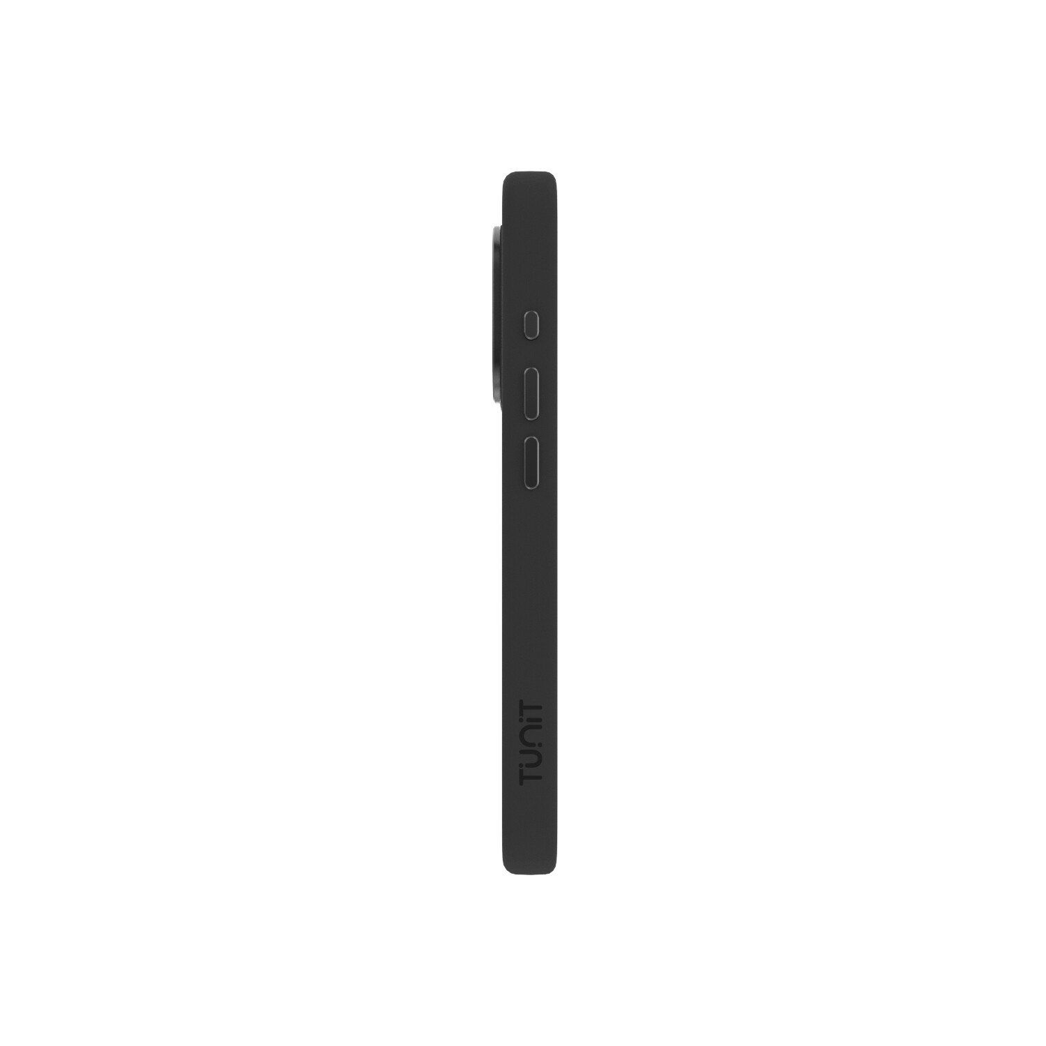 Husa Spate Urban Gadgets Silicon Soft MagSafe pentru iPhone 16 Pro Negru thumb