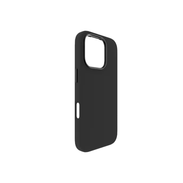 Husa Spate Urban Gadgets Silicon Soft MagSafe pentru iPhone 16 Pro Negru