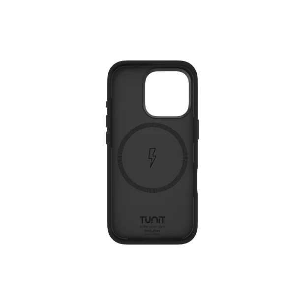 Husa Spate Urban Gadgets Silicon Soft MagSafe pentru iPhone 16 Pro Negru