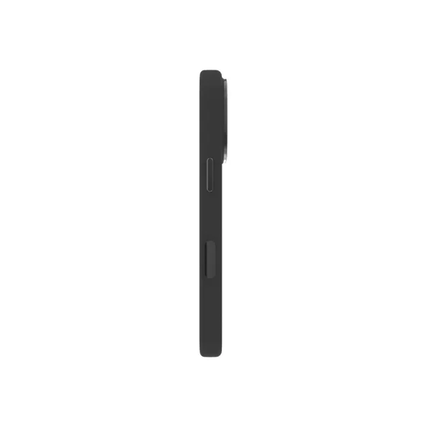 Husa Spate Urban Gadgets Silicon Soft MagSafe pentru iPhone 16 Pro Negru