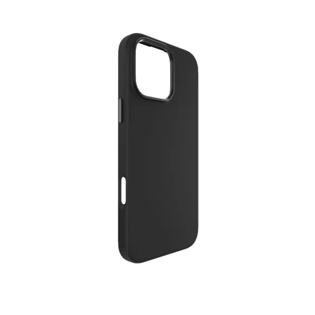 Husa Spate Urban Gadgets Silicon Soft MagSafe pentru iPhone 16 Pro Max Negru