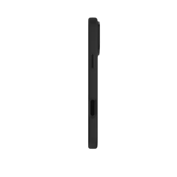 Husa Spate Urban Gadgets Silicon Soft MagSafe pentru iPhone 16 Pro Max Negru