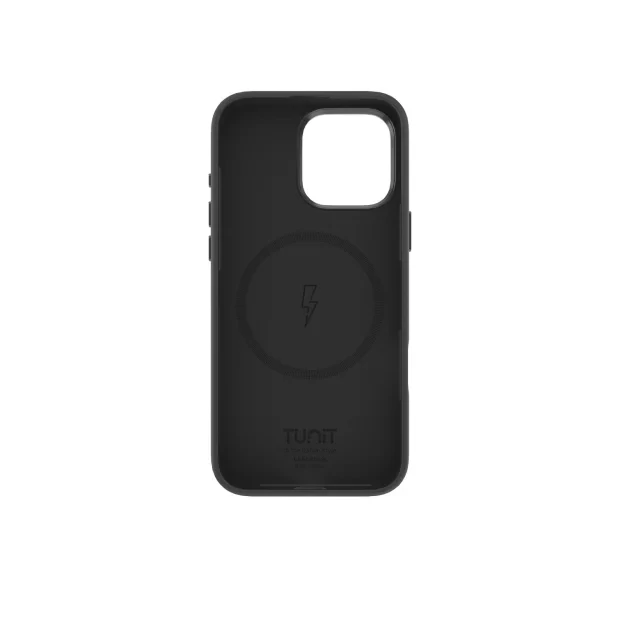 Husa Spate Urban Gadgets Silicon Soft MagSafe pentru iPhone 16 Pro Max Negru